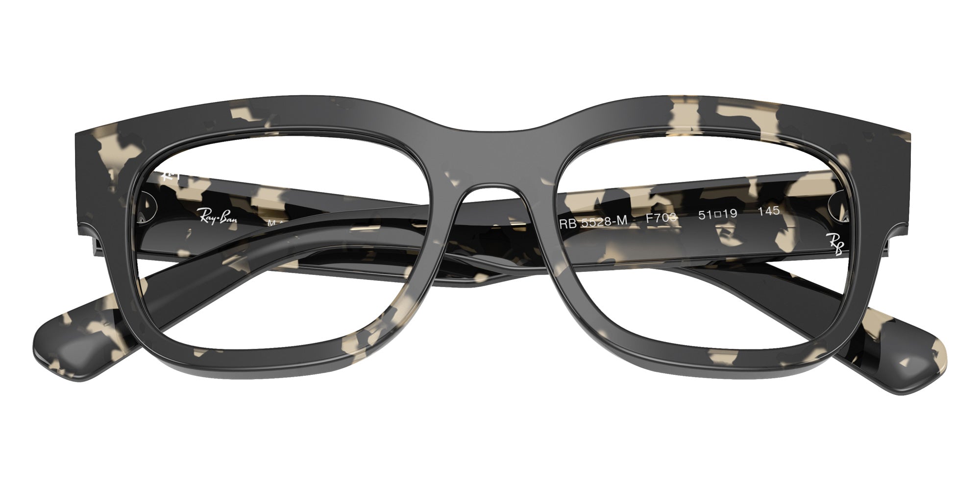 Ray-Ban RB5528M Scuderia Ferrari Collection F703 51 - Havana Gray #id:rx5528mf703_s:102125