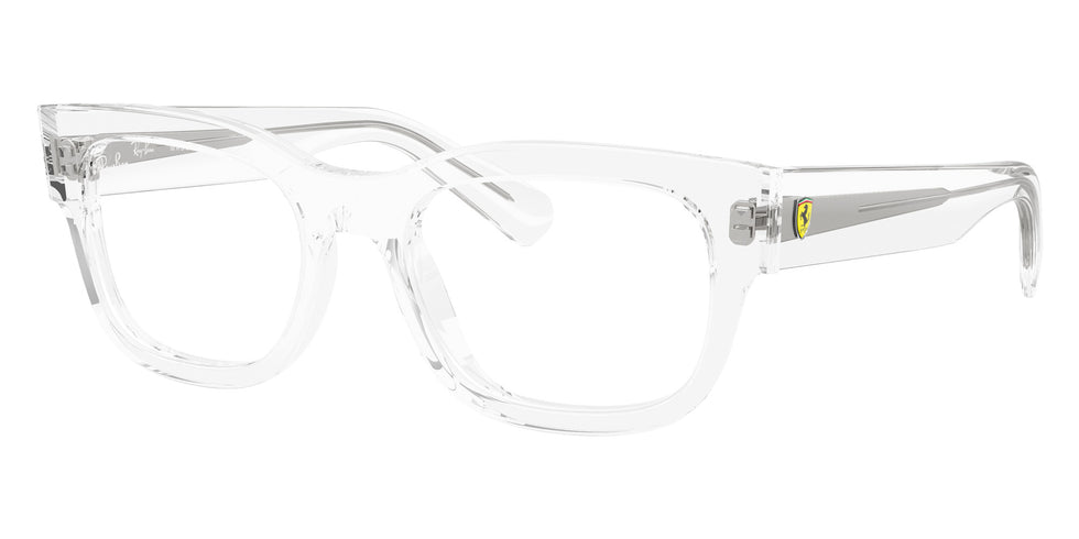 Ray-Ban RB5528M Scuderia Ferrari Collection F706 51 - Transparent #id:rx5528mf706_s:106105
