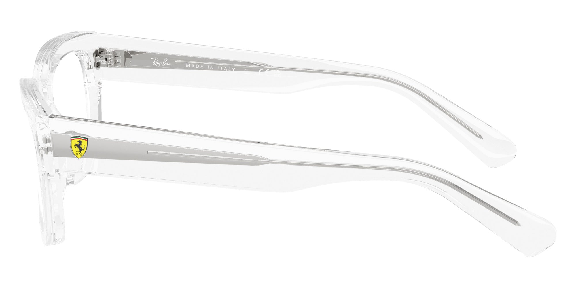 Ray-Ban RB5528M Scuderia Ferrari Collection F706 51 - Transparent #id:rx5528mf706_s:106110
