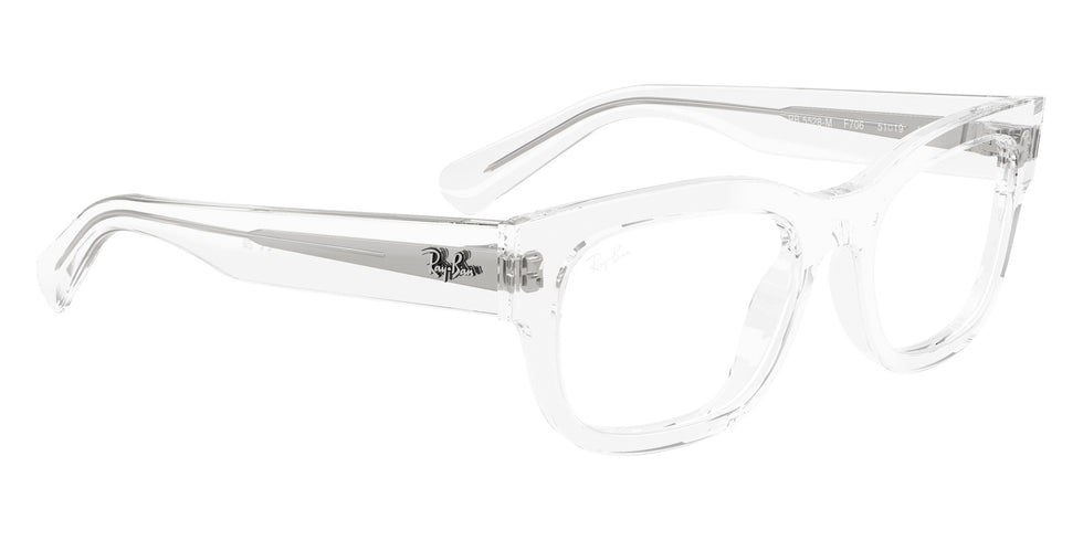 Ray-Ban RB5528M Scuderia Ferrari Collection F706 51 - Transparent #id:rx5528mf706_s:106120