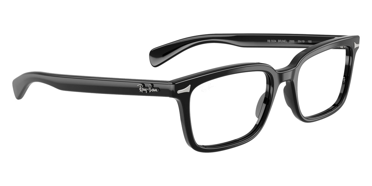 Ray-Ban RB5534 Brunel 2000 53 - Black #id:rx55342000_s:100120