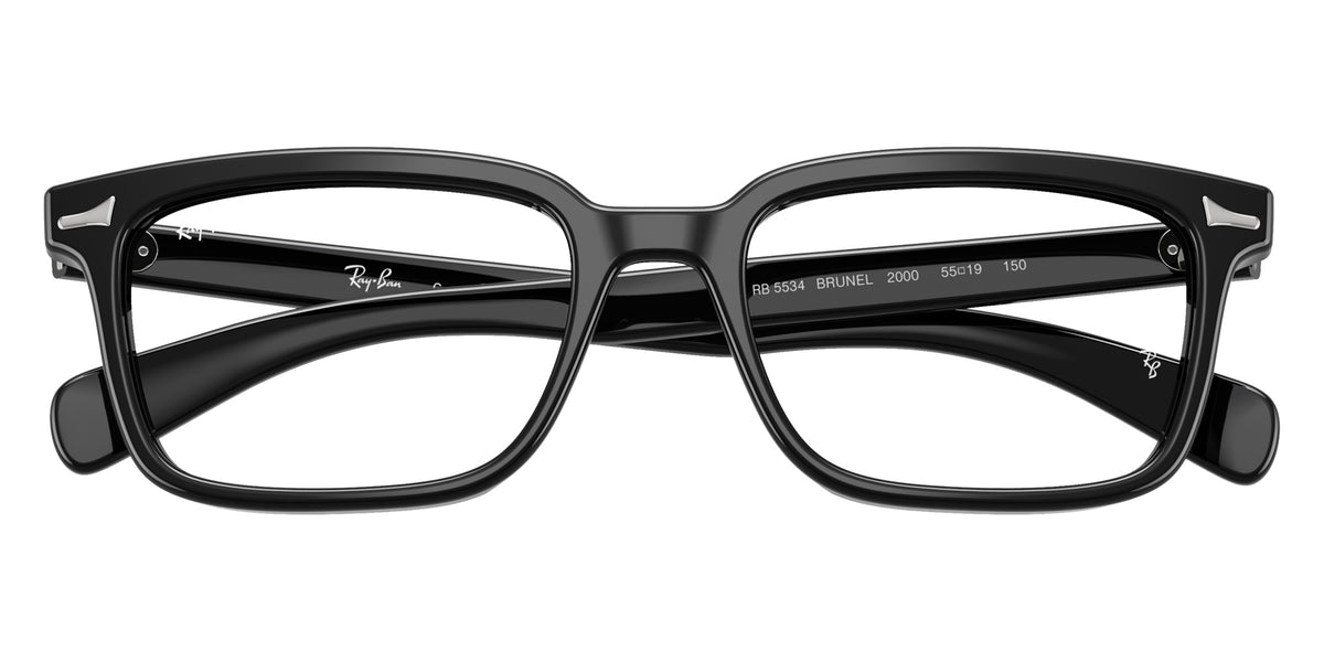 Ray-Ban RB5534 Brunel 2000 53 - Black #id:rx55342000_s:100125