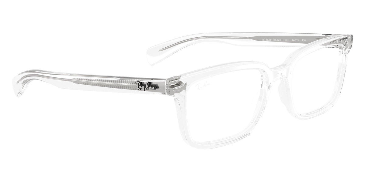 Ray-Ban RB5534 Brunel 2001 53 - Transparent #id:rx55342001_s:104120