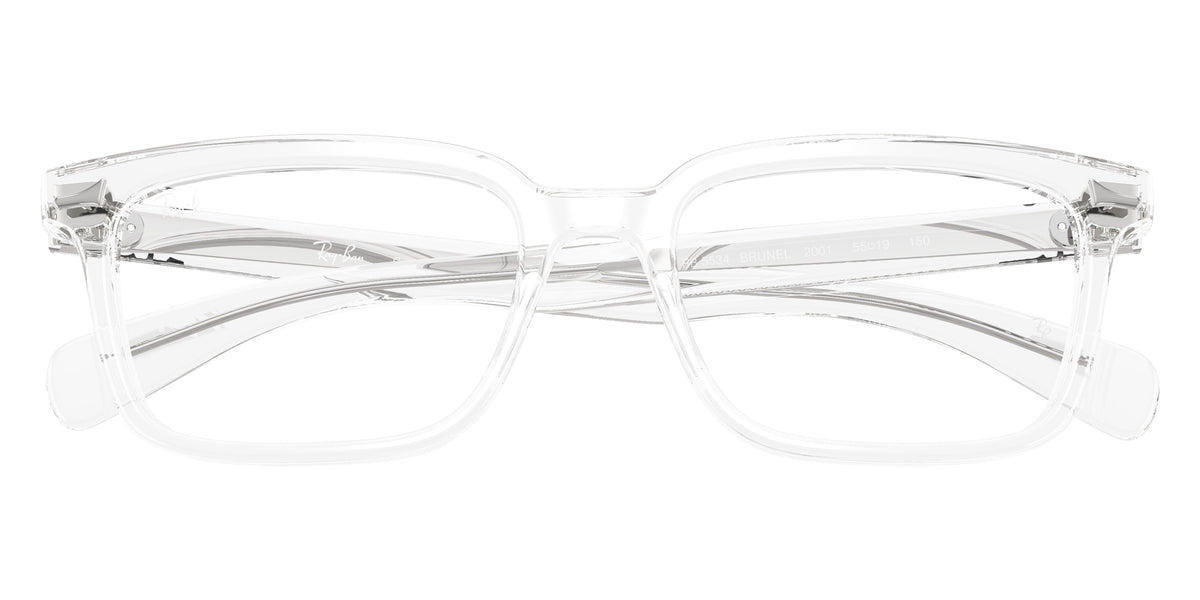 Ray-Ban RB5534 Brunel 2001 53 - Transparent #id:rx55342001_s:104125