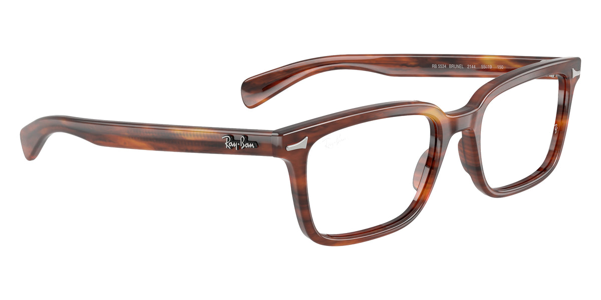 Ray-Ban RB5534 Brunel 2144 53 - Striped Havana #id:rx55342144_s:112120