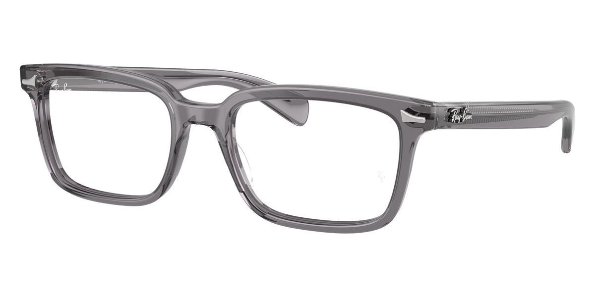 Ray-Ban RB5534 Brunel 8268 53 - Transparent Gray #id:rx55348268_s:116105