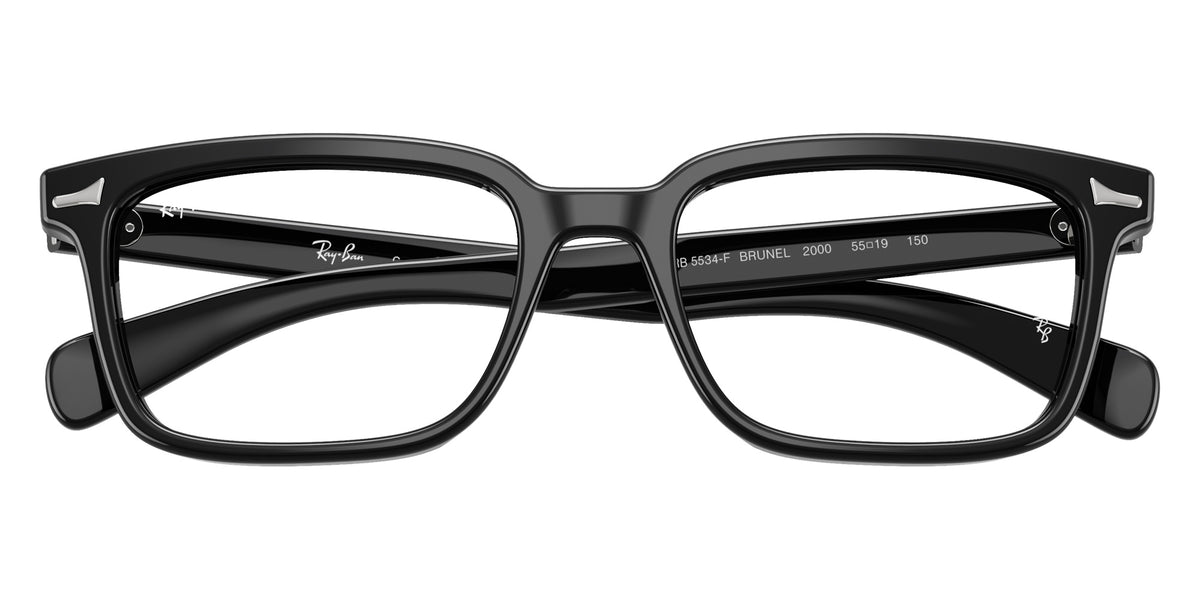 Ray-Ban RB5534F Brunel 2000 53 - Black #id:rx5534f2000_s:100125