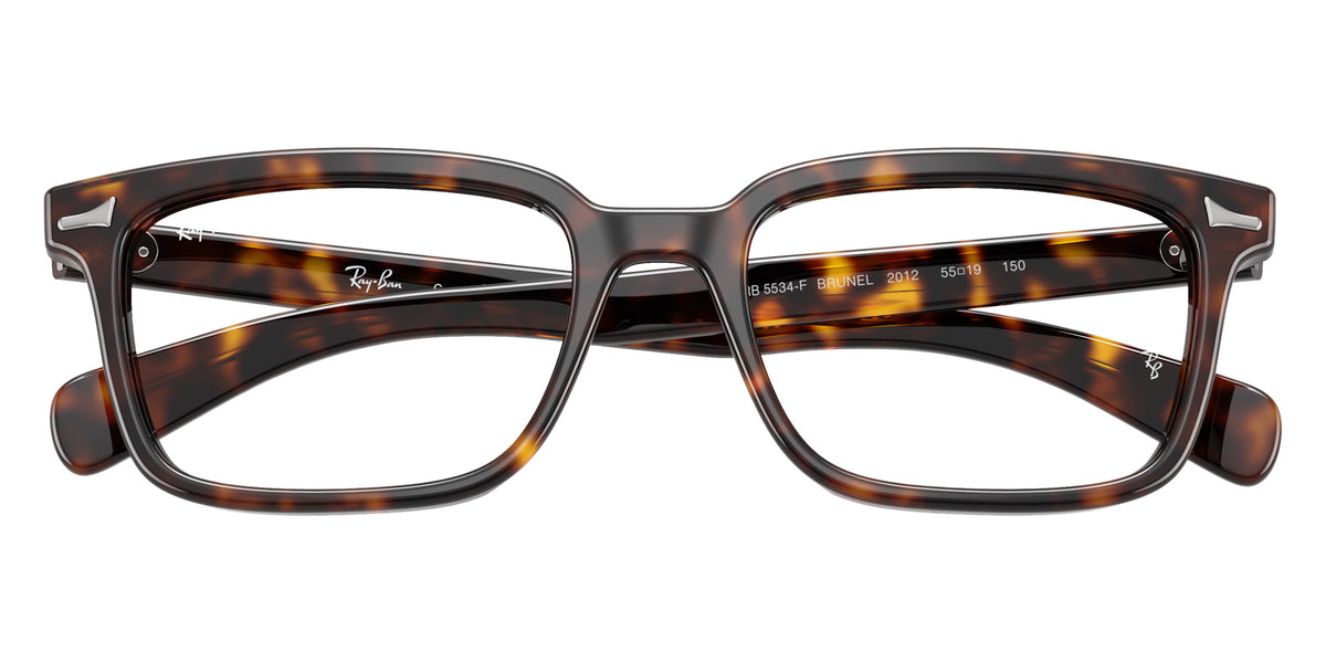 Ray-Ban RB5534F Brunel 2012 53 - Havana #id:rx5534f2012_s:102125