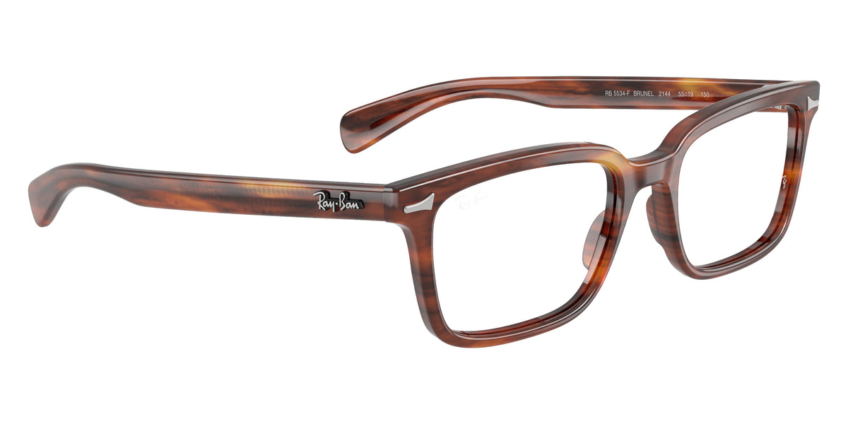 Ray-Ban RB5534F Brunel 2144 53 - Striped Havana #id:rx5534f2144_s:104120