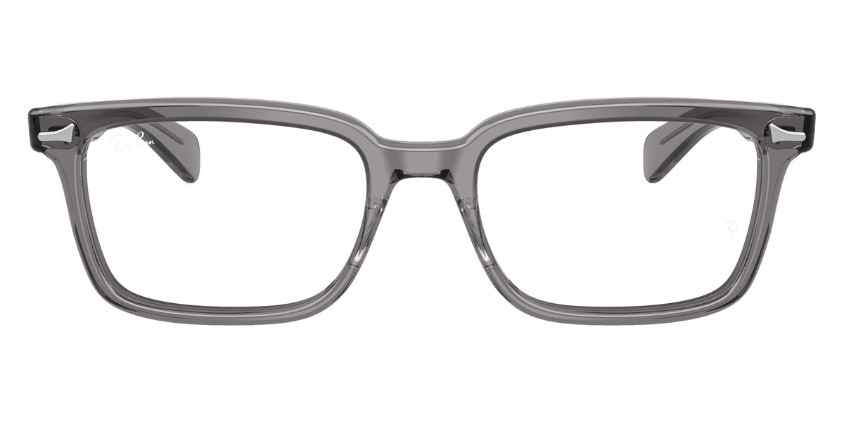 Ray-Ban RB5534F Brunel 8268 53 - Transparent Gray #id:rx5534f8268_s:106100