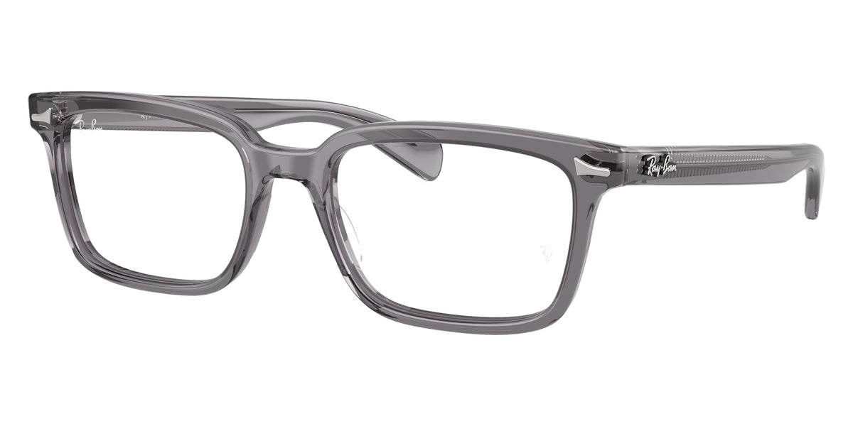 Ray-Ban RB5534F Brunel 8268 53 - Transparent Gray #id:rx5534f8268_s:106105