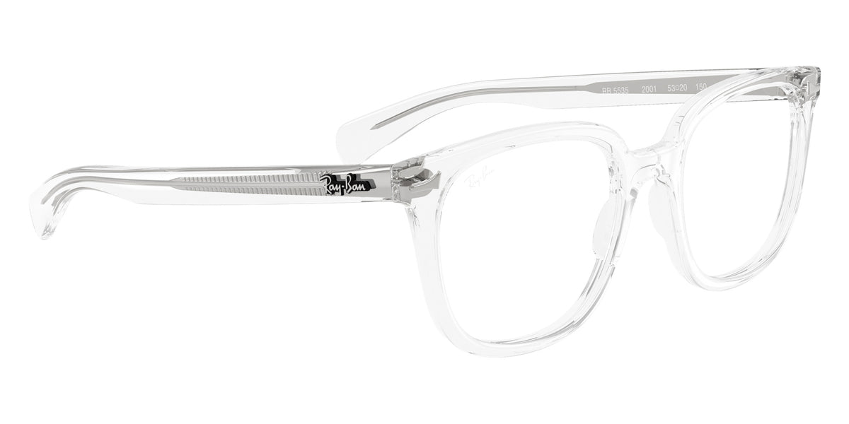Ray-Ban RB5535 Brunel II 2001 51 - Transparent #id:rx55352001_s:104120