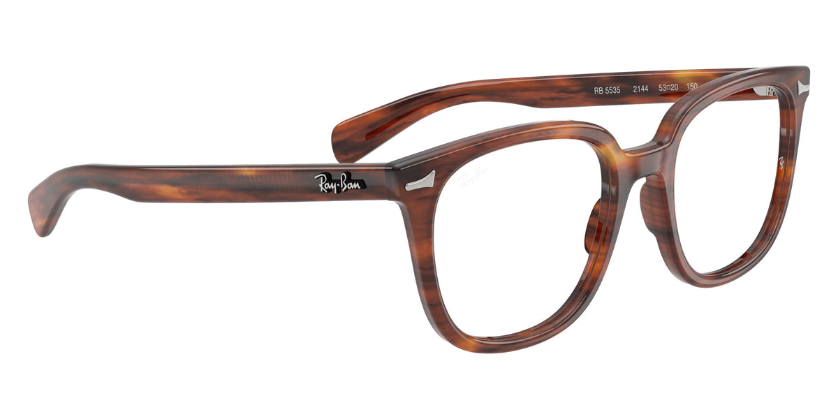 Ray-Ban RB5535 Brunel II 2144 51 - Striped Havana #id:rx55352144_s:112120