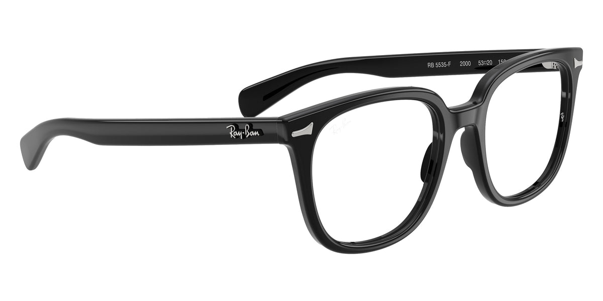Ray-Ban RB5535F Brunel II 2000 53 - Black #id:rx5535f2000_s:100120