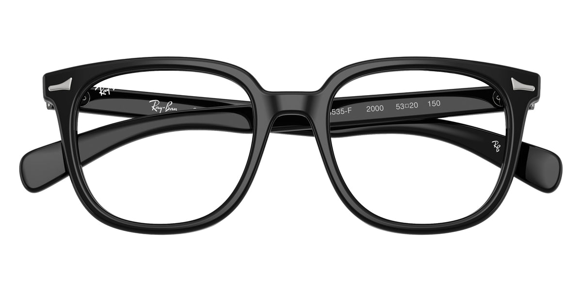 Ray-Ban RB5535F Brunel II 2000 53 - Black #id:rx5535f2000_s:100125