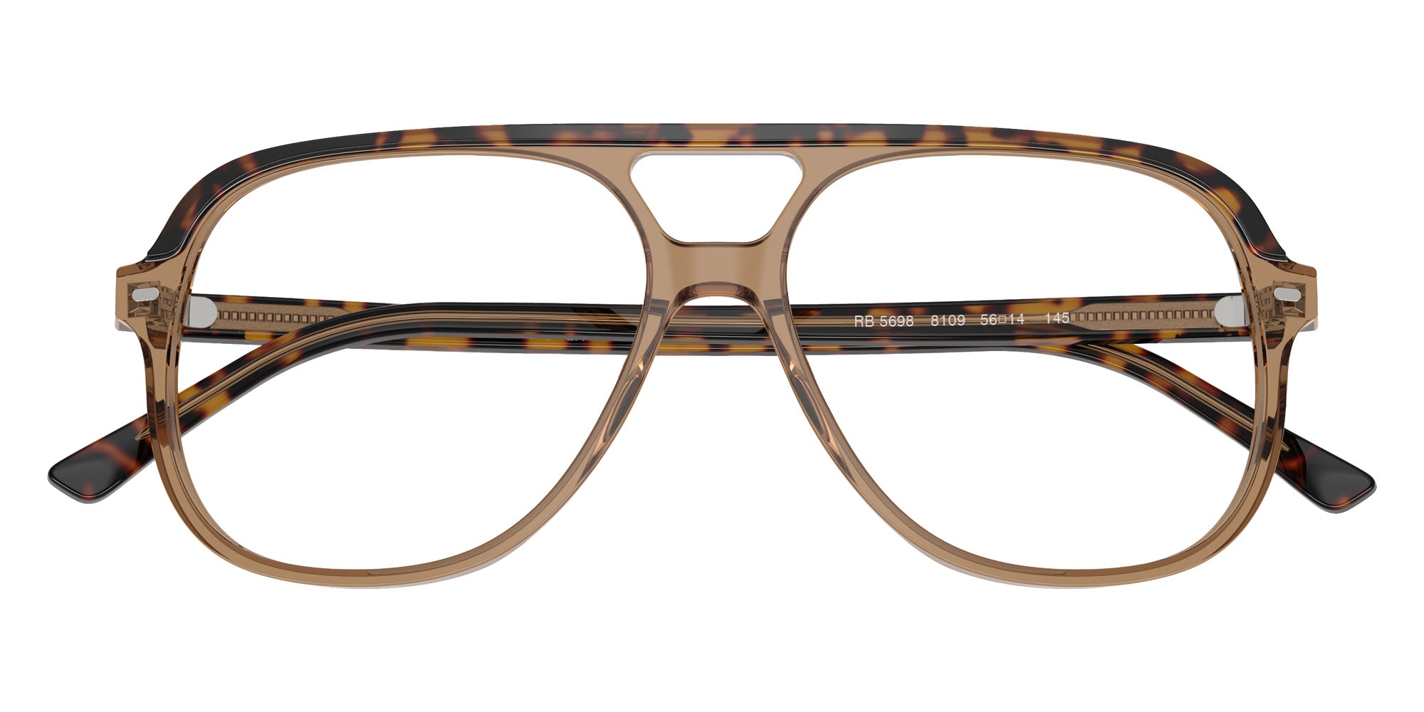 Ray-Ban RB5698 Bill 8109 56 - Havana & Brown #id:rx56988109_s:104125