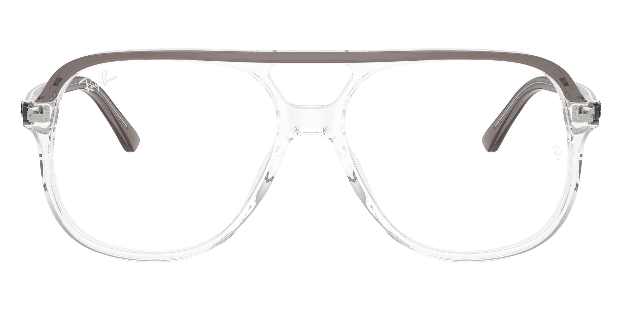 Ray-Ban RB5698 Bill 8111 56 - Gray Transparent #id:rx56988111_s:106100
