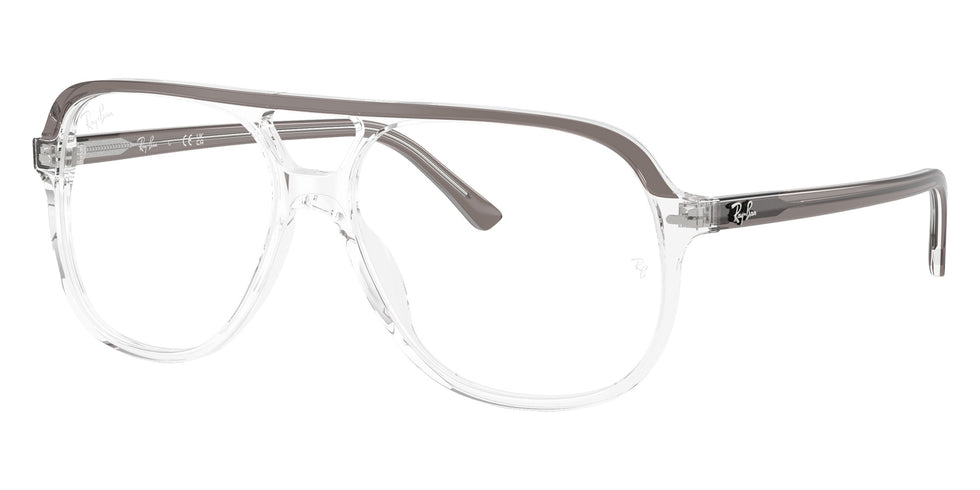 Ray-Ban RB5698 Bill 8111 56 - Gray Transparent #id:rx56988111_s:106105
