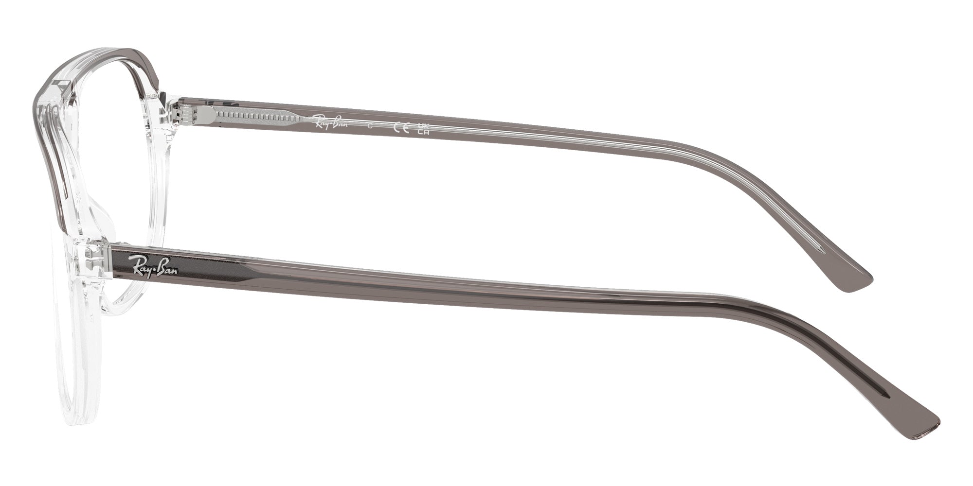 Ray-Ban RB5698 Bill 8111 56 - Gray Transparent #id:rx56988111_s:106110
