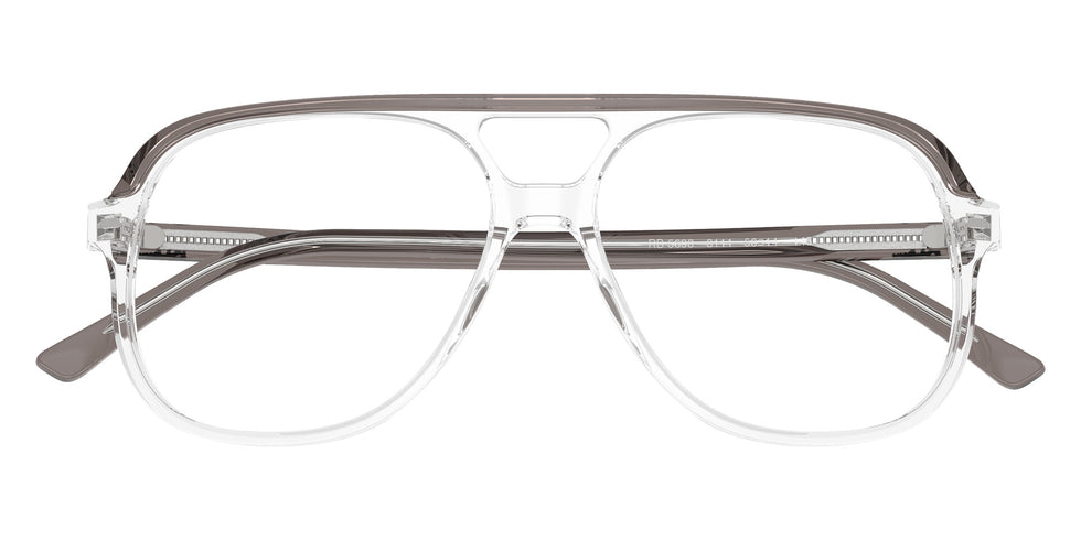Ray-Ban RB5698 Bill 8111 56 - Gray Transparent #id:rx56988111_s:106125