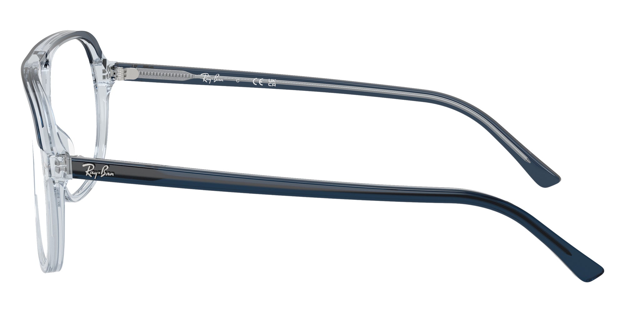 Ray-Ban RB5698 Bill 8324 56 - Black/Transparent #id:rx56988324_s:108110