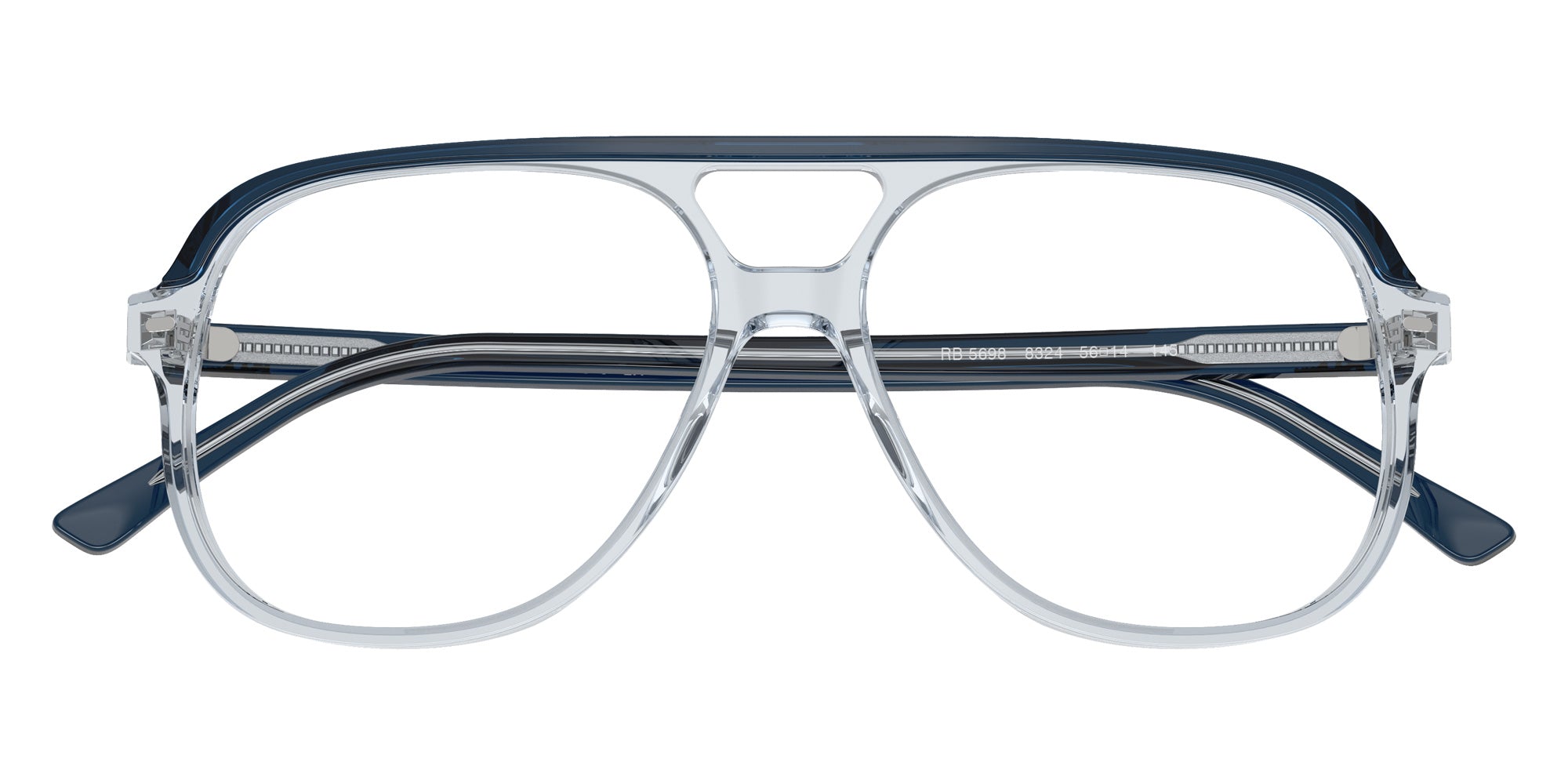 Ray-Ban RB5698 Bill 8324 56 - Black/Transparent #id:rx56988324_s:108125