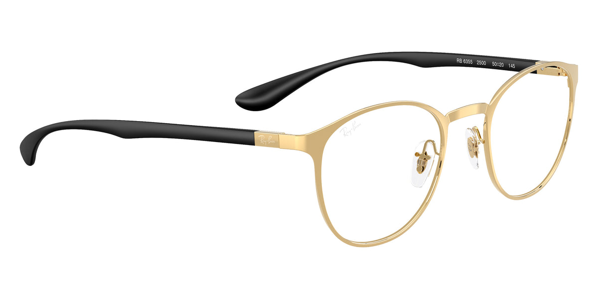 Ray-Ban RB6355 2500 50 - Gold #id:rx63552500_s:100120