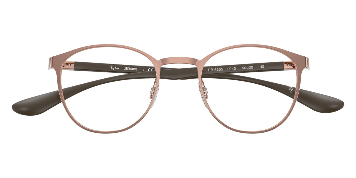 Ray-Ban RB6355 2943 50 - Copper #id:rx63552943_s:104125