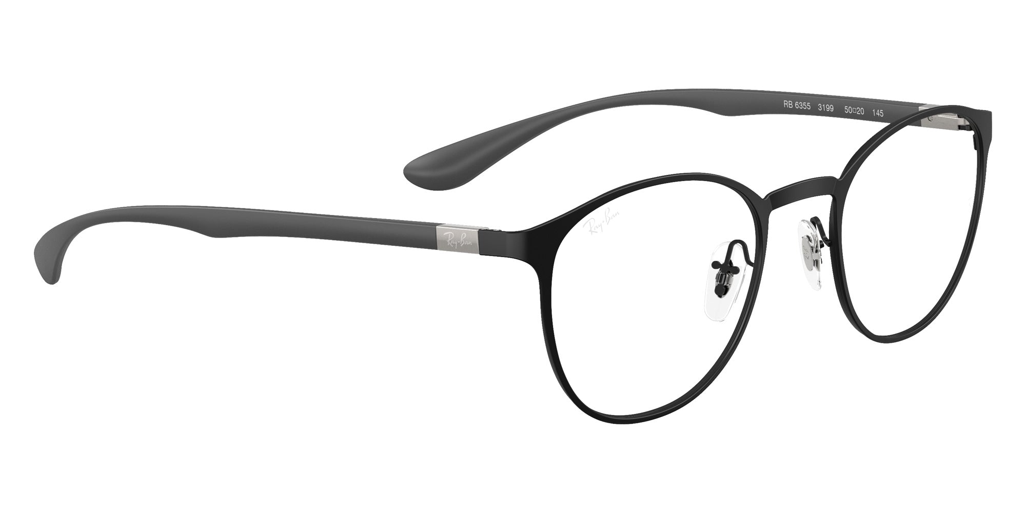 Ray-Ban RB6355 3199 50 - Matte Black #id:rx63553199_s:100120