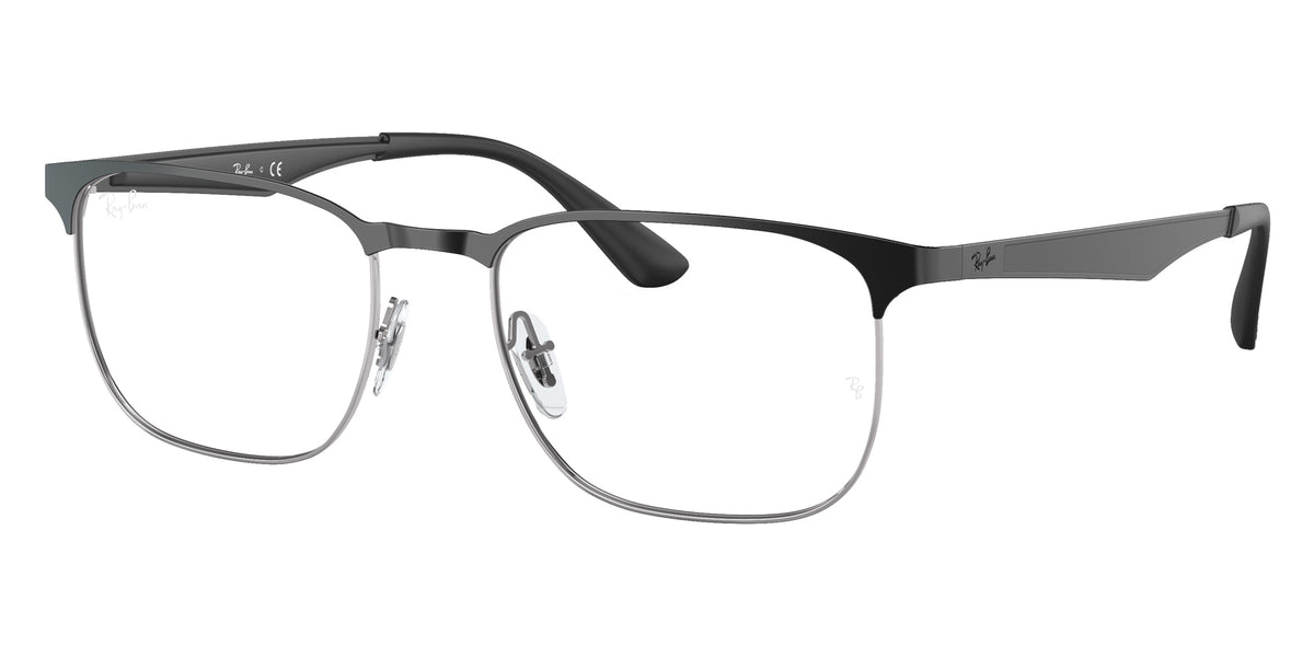 Ray-Ban RB6363 2861 56 - Black on Silver #id:rx63632861_s:100105
