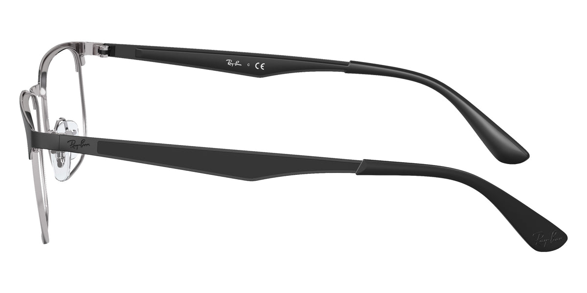 Ray-Ban RB6363 2861 56 - Black on Silver #id:rx63632861_s:100110