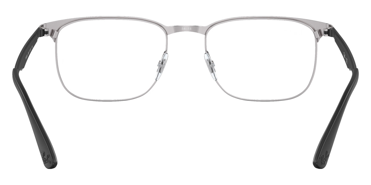 Ray-Ban RB6363 2861 56 - Black on Silver #id:rx63632861_s:100115