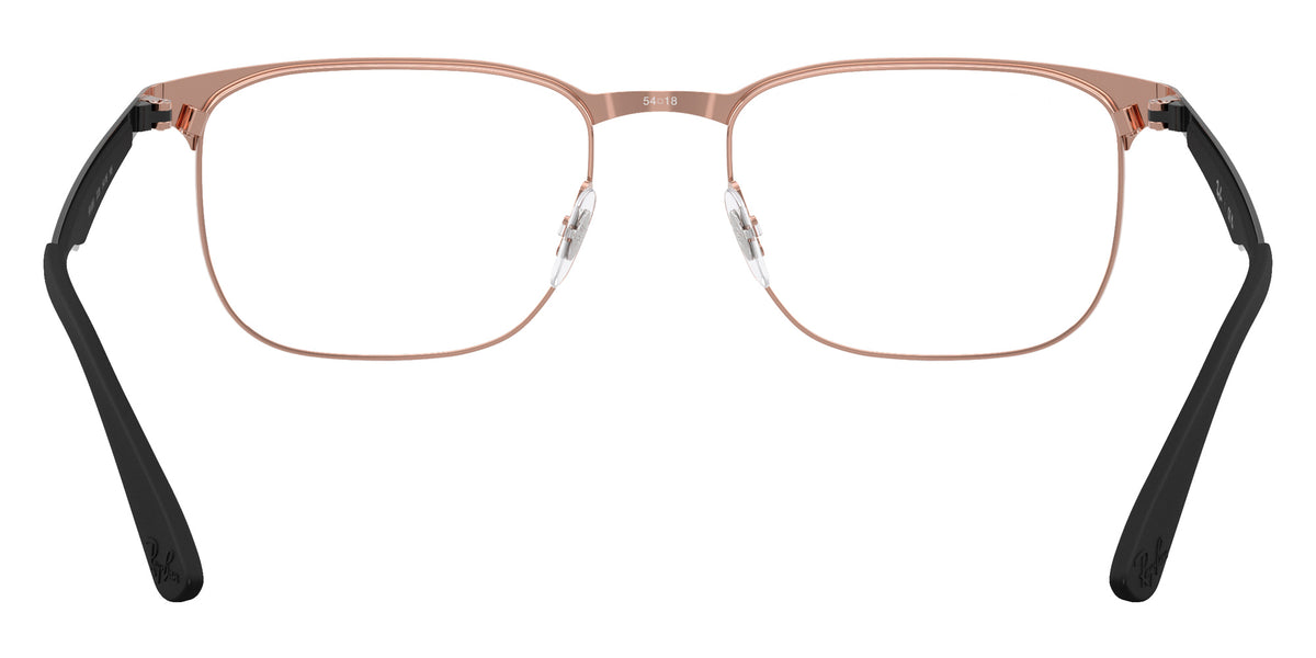 Ray-Ban RB6363 3229 54 - Black on Copper #id:rx63633229_s:104115