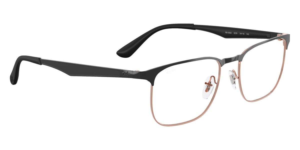 Ray-Ban RB6363 3229 54 - Black on Copper #id:rx63633229_s:104120