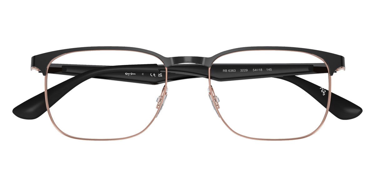 Ray-Ban RB6363 3229 54 - Black on Copper #id:rx63633229_s:104125