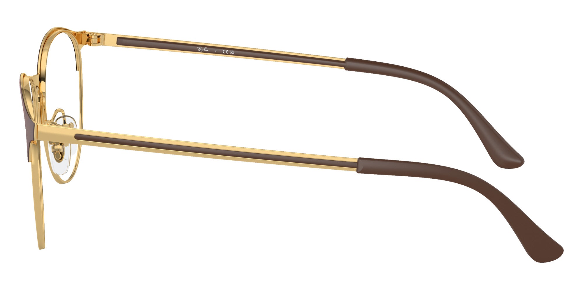 Ray-Ban RB6375 2917 53 - Havana on Gold #id:rx63752917_s:100110