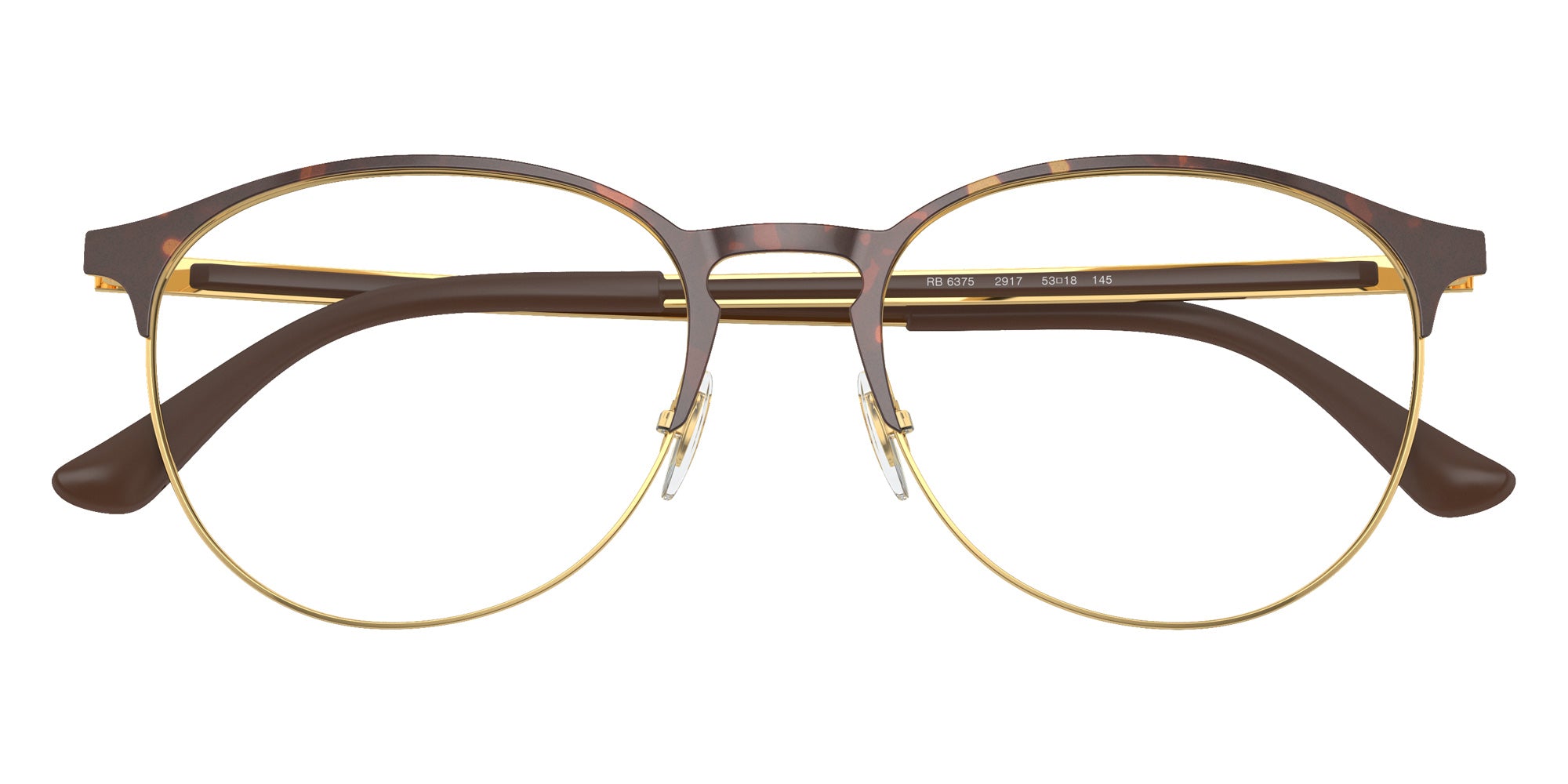 Ray-Ban RB6375 2917 53 - Havana on Gold #id:rx63752917_s:100125