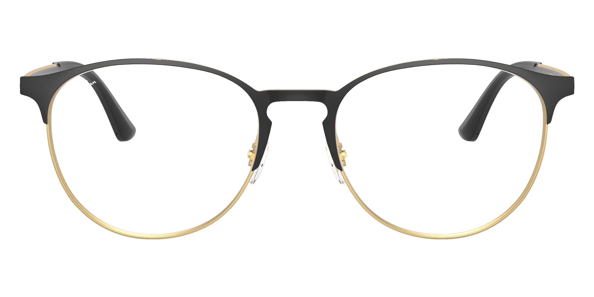 Ray-Ban RB6375 3051 53 - Black on Gold #id:rx63753051_s:102100