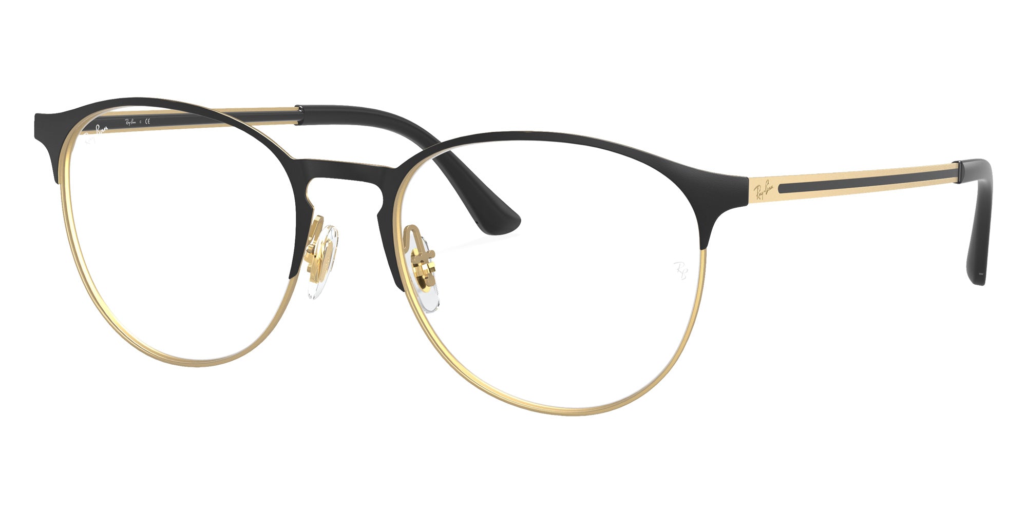 Ray-Ban RB6375 3051 53 - Black on Gold #id:rx63753051_s:102105