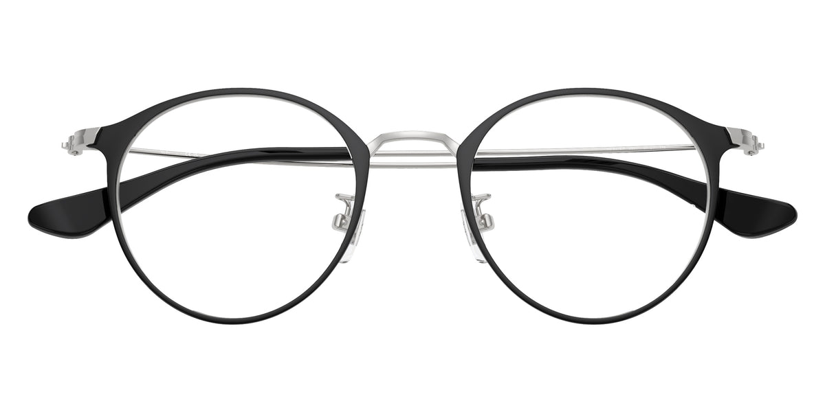 Ray-Ban RB6378F 2861 51 - Black on Silver #id:rx6378f2861_s:100125