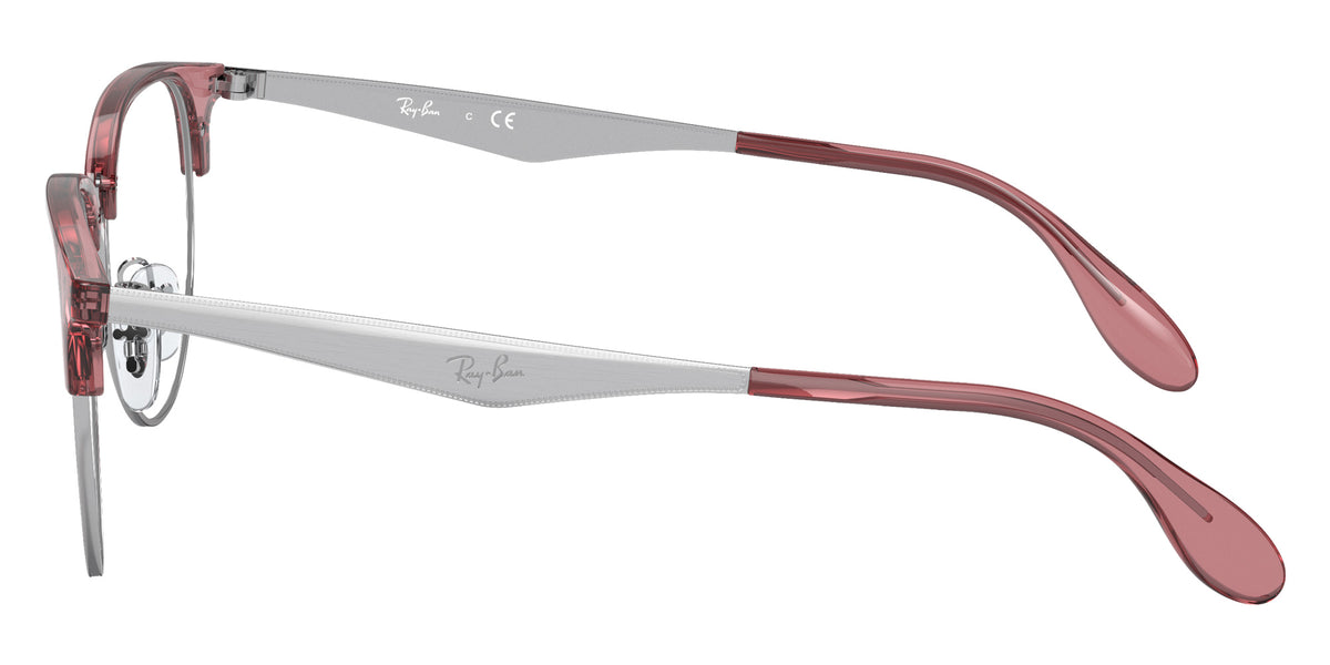 Ray-Ban RB6396 3131 53 - Transparent Red on Silver #id:rx63963131_s:100110