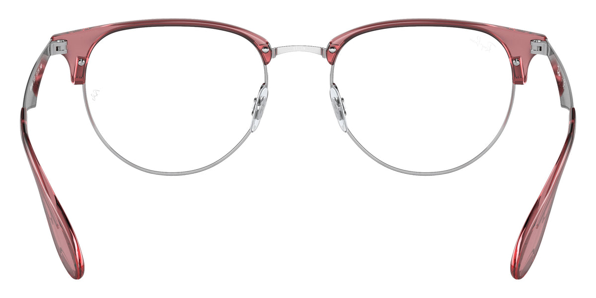Ray-Ban RB6396 3131 53 - Transparent Red on Silver #id:rx63963131_s:100115