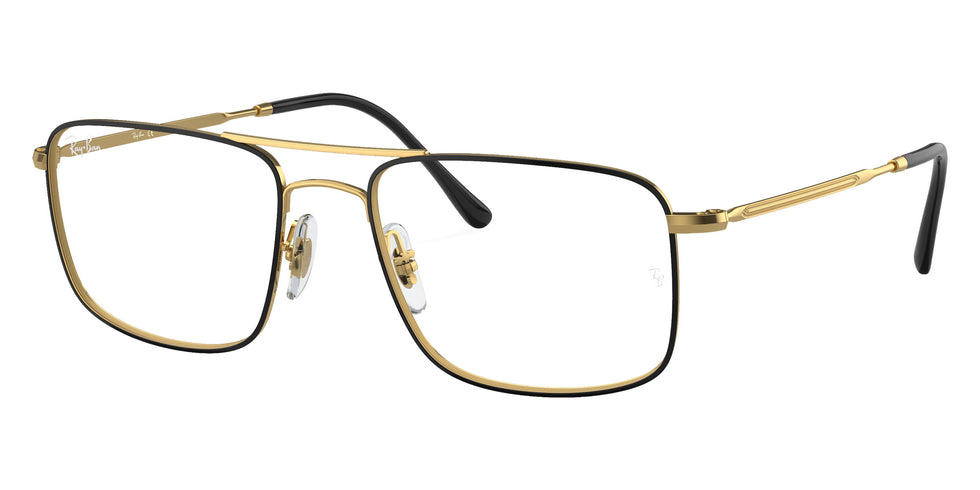 Ray-Ban RB6434 2946 53 - Black on Gold #id:rx64342946_s:100105