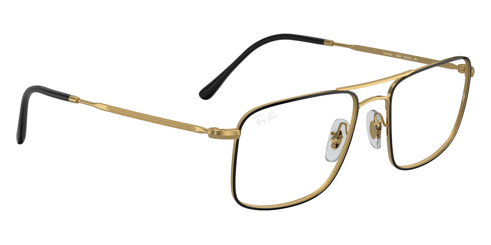Ray-Ban RB6434 2946 53 - Black on Gold #id:rx64342946_s:100120
