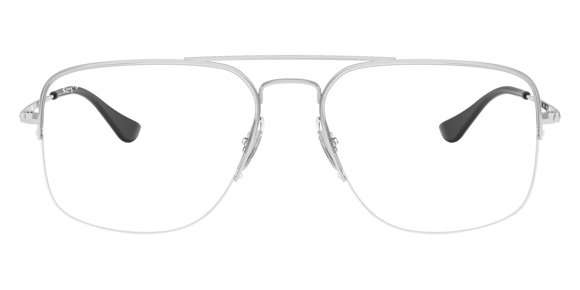 Ray-Ban RB6441 General Gaze 2501 56 - Silver #id:rx64412501_s:100100
