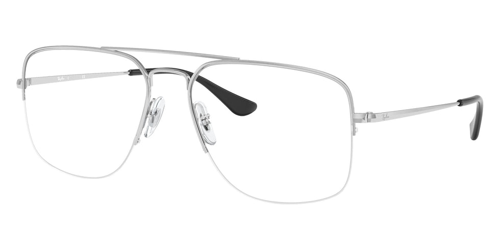 Ray-Ban RB6441 General Gaze 2501 56 - Silver #id:rx64412501_s:100105
