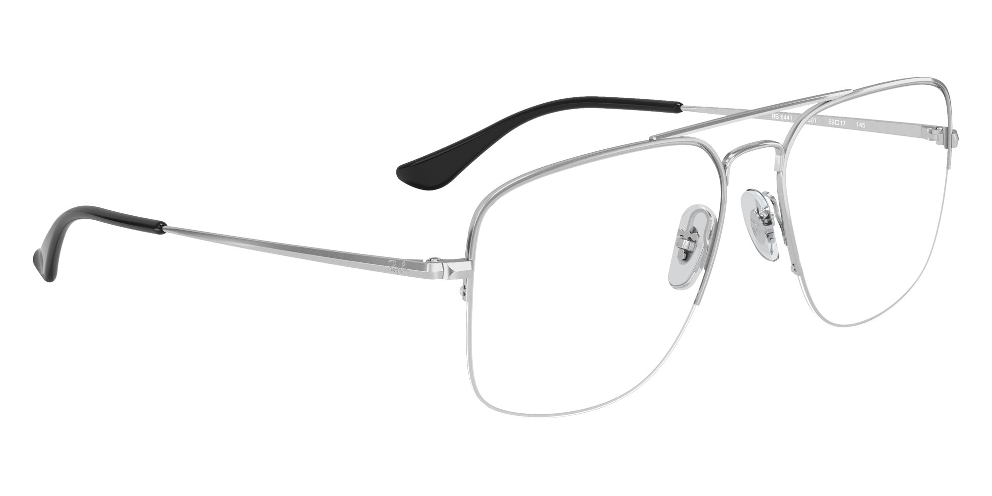 Ray-Ban RB6441 General Gaze 2501 56 - Silver #id:rx64412501_s:100120