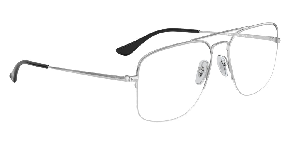 Ray-Ban RB6441 General Gaze 2501 56 - Silver #id:rx64412501_s:100120