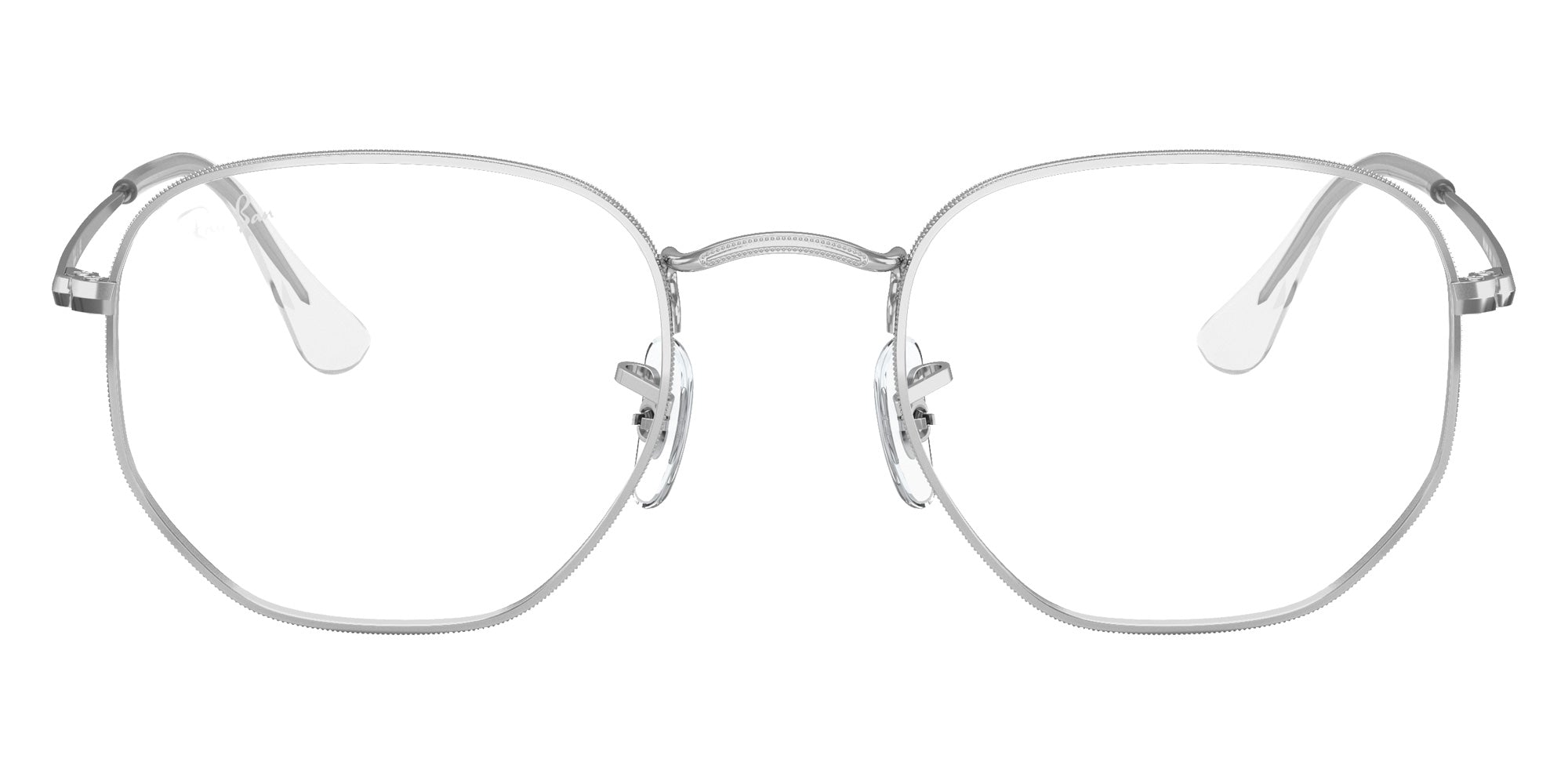 Ray-Ban RB6448 Hexagonal 2501 48 - Silver #id:rx64482501_s:100100