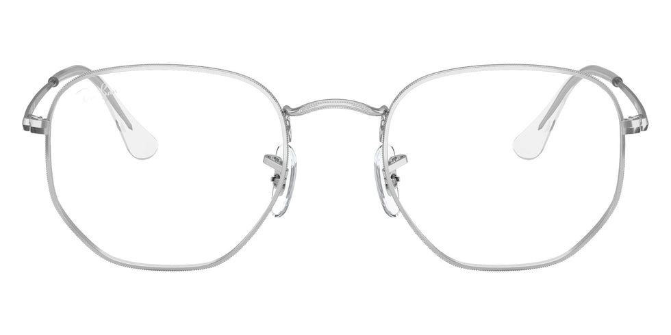 Ray-Ban RB6448 Hexagonal 2501 48 - Silver #id:rx64482501_s:100100